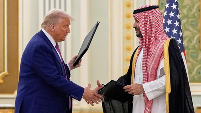US-Riyadh defence boost: Trump designates Saudi Arabia major non-NATO ally; vows deeper military ties