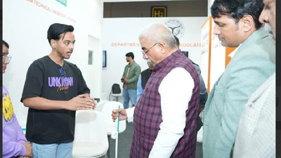 ‘Ek Bharat, Shreshtha Bharat’: UP pavilion wraps up at IITF 2025; ODOP gallery a big draw | India News