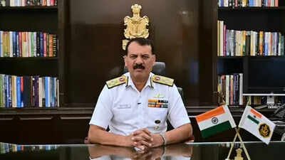 ‘Technology our greatest future asset,’ says Navy chief Dinesh Tripathi; quotes PM Modi | India News