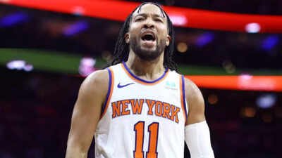 New York Knicks star Jalen Brunson unexpectedly drops out of MVP top 10 despite strong season stats | NBA News