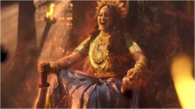‘Jatadhara’ Twitter review: Sonakshi Sinha’s dark avatar shocks; netizens call it ‘A spiritual experience’ | Telugu Movie News