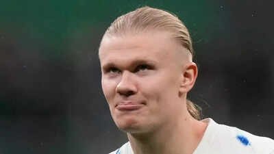 Erling Haaland double sends Norway to first World Cup since 1998; Italy pushed to play-offs | Football News