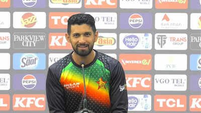 Pakistan Asia’s second best team? Sikandar Raza gives ‘African’ answer to reporter; flips script | Cricket News