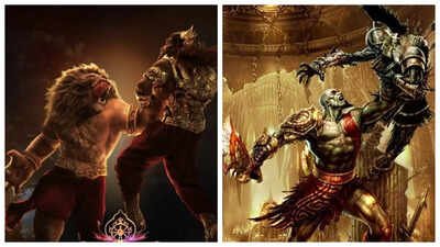 ‘Mahavatar Narasimha’ accused of COPYING fight scenes from ‘God of War’ – WATCH viral video |