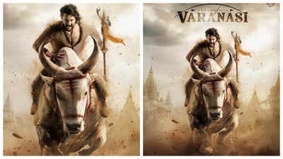 SS Rajamouli unveils Mahesh Babu’s ‘Varanasi’ poster; introduces his character Rudhra |