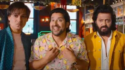 Masti 4 Full Movie Collection: ‘Masti 4’ box office collection day 5: The Vivek Oberoi, Riteish Deshmukh, Aftab Shivdasani starrer remains dull on Tuesday, collects similar to ‘120 Bahadur’, ‘De De Pyaar De 2’ |