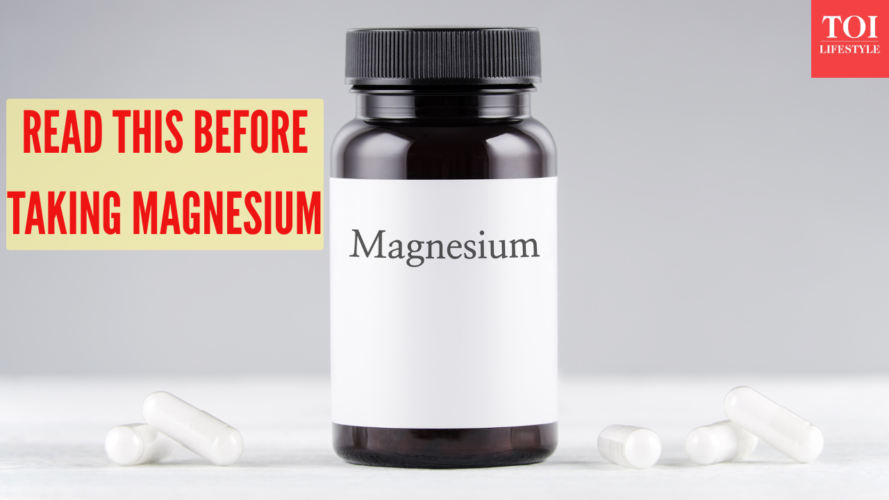 Are you taking magnesium pills to sleep? Cardiologist reveals which type usually works best