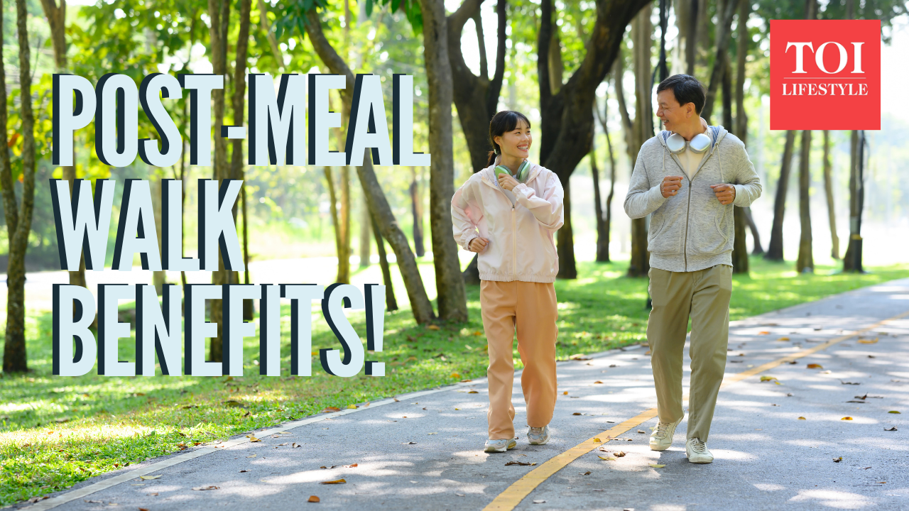 Top 5 benefits of walking for 15-minutes right after meals
