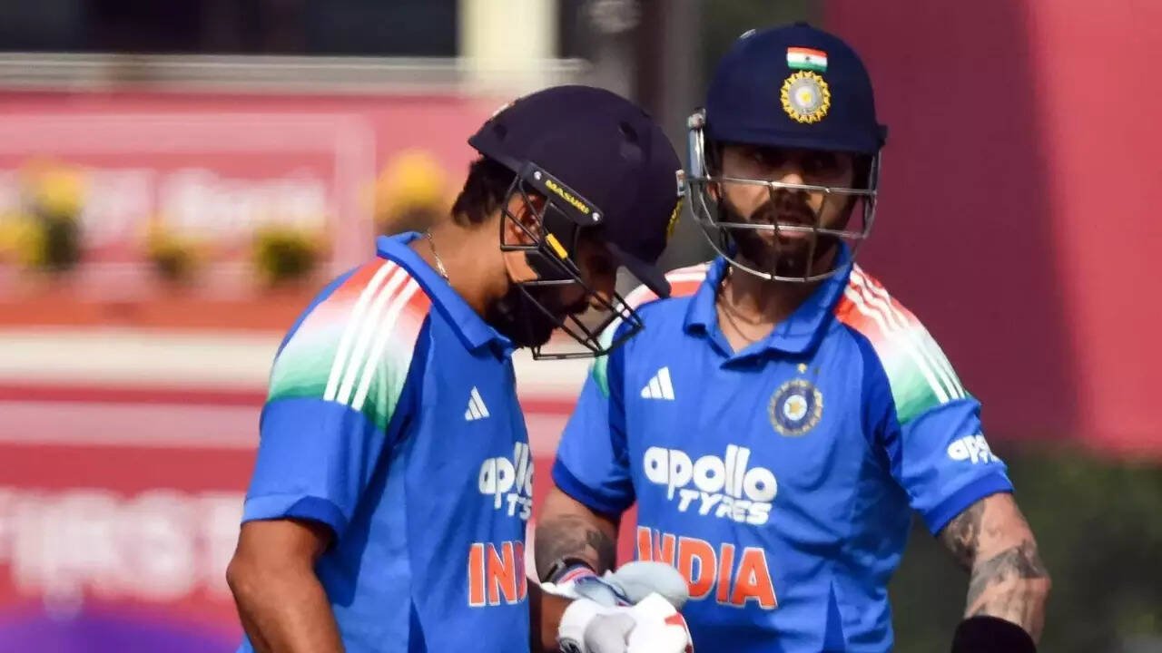 India vs South Africa Live Score, 1st ODI: Virat Kohli, Rohit Sharma power India to 349/8