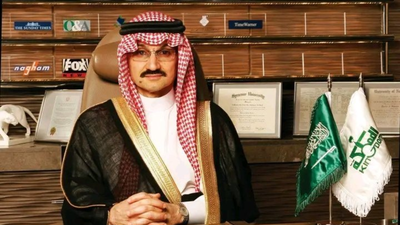 Saudi Prince Alwaleed Bin Talal Alsaud: A look at his lifestyle and net worth in 2025 | World News