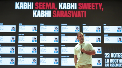 From Brazilian model to Saddam Hussain — What Rahul Gandhi alleged in ‘H-files’ presser: 10 key points | India News