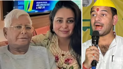 ‘Will bury those who attack family’: Tej Pratap says insult to Rohini ‘unbearable’; makes heartfelt appeal to Lalu | India News