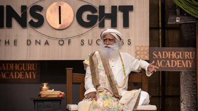 Sadhguru says AI will end ‘intellectual coolies’ era, urges entrepreneurs to stay agile | India News