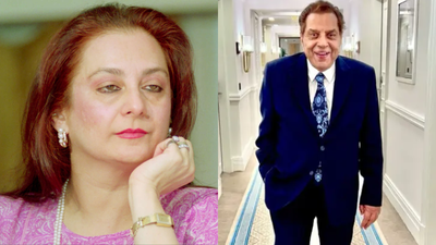 ‘He was recovering’: Saira Banu expresses shock over Dharmendra’s demise, reveals he was going to be off the ventilator | Hindi Movie News