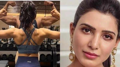 Samantha Ruth Prabhu flaunts her ripped physique; slams troll for calling her ‘thin’ | Telugu Movie News