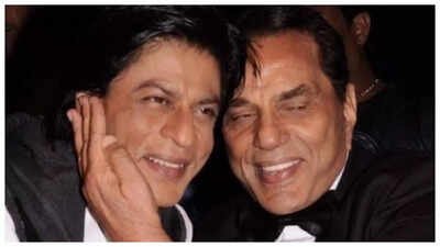 Shah Rukh Khan pens emotional tribute to Dharmendra: ‘You were nothing short of a father figure to me’ |