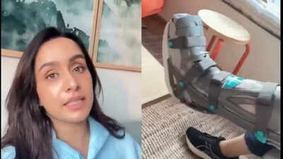 Shraddha Kapoor drops health update after suffering an injury on the sets of ‘Eetha’: ‘Terminator ki tarah ghoom rahi hu’ | Hindi Movie News