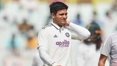 Shubman Gill travels with the team to Guwahati, management to take late call on participation in 2nd Test | Cricket News