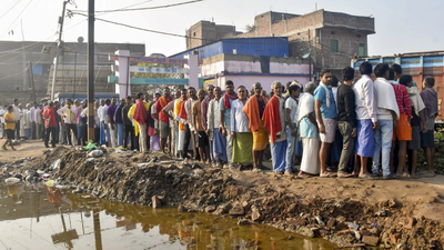 Sikandra constituency election result 2025: Vinod Kumar Chaudhary of Congress and Prafull Manjhi of HAM (S) in a closely-fought battle | India News