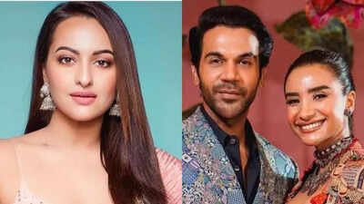 Sonakshi Sinha congratulates Rajkummar Rao and Patralekhaa: ‘You’ll be the best parents ever’ |