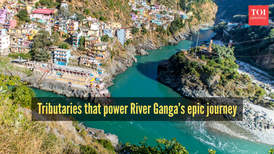 Discover the key tributaries that power River Ganga’s epic journey |