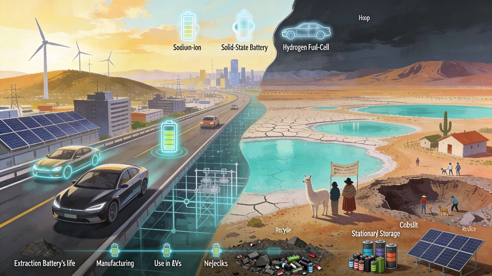 The power within and the problem beyond