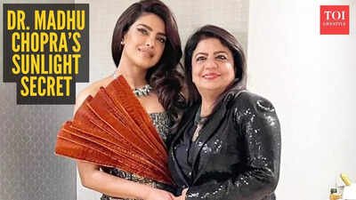 Priyanka Chopra’s mom Dr. Madhu Chopra says sunlight can be a beauty secret, here’s how