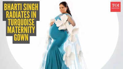 Bharti Singh stuns in dreamy maternity look ahead of baby no. 2