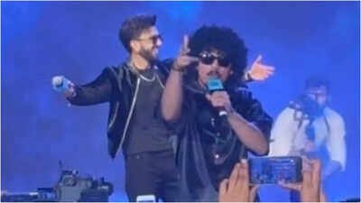 ‘Dhurandhar’: Ranveer Singh and Hanumankind turn music launch event into a concert; Jasmine Sandlas elevated the moment | Hindi Movie News