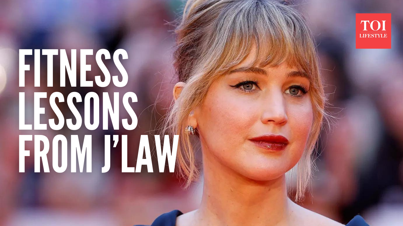 ​Jennifer Lawrence’s fitness philosophy: 4 lessons to take from her realistic routine​