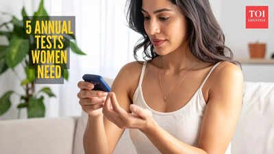 Experts list 5 annual tests that catch silent health risks in women |
