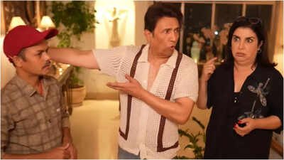 Farah Khan tells her cook Dilip ‘JYADA UDD MAT’ in front of Shekhar Suman as the actor lauds his hard work |