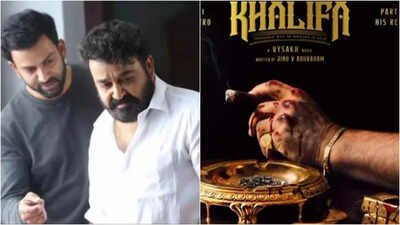 ‘Khalifa’: Mohanlal confirmed as Prithviraj Sukumaran’s grandfather Mambarakkal Ahmed Ali; ‘Before gold… there was blood’ | Malayalam Movie News