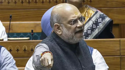 Congress brass behind poll defeats, not EVMs: Amit Shah | India News