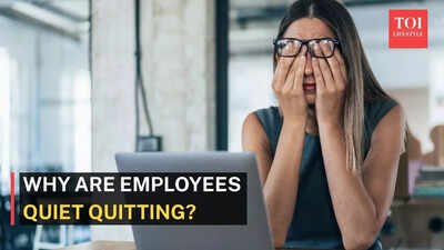 Why are employees quiet quitting? |