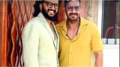 Ajay Devgn shares UNSEEN PIC to wish Riteish Deshmukh on his 47th birthday: ‘Phir se dhamaal machaayenge’ |