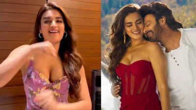 Nidhhi Agerwal grooves to ‘Sahana Sahana’; what ‘The Raja Saab’ actress’ first post really signals, and the police probe continues | Tamil Movie News