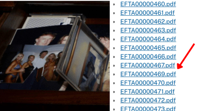 Epstein files: DOJ releases new document with ‘minimal redactions’ after Democrats accuse GOP of removing Trump’s photos