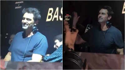 ‘Dhurandhar’: Arjun Rampal turns DJ at club as he celebrates the film’s success playing the viral ‘FA9LA’ song | Hindi Movie News