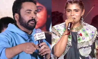Chinmayi SLAMS Sivaji for his remarks on women’s clothing; questions, Who decides women’s choices? |