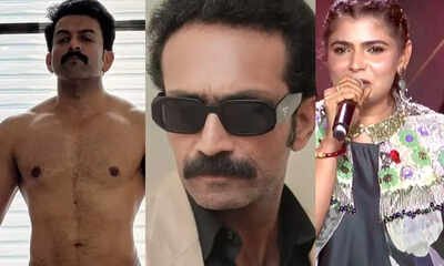 Chinmayi condemns Sivaji, Shine Tom Chacko cleared of drug charges, Prithviraj’s gym look: Top 5 South newsmakers of the day |