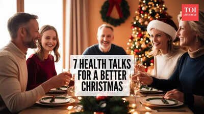 This Christmas, when you’re with family and loved ones, don’t forget to have these 7 health conversations