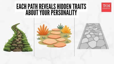 Personality test: The path you choose to walk on reveals how you deal with difficult situations |