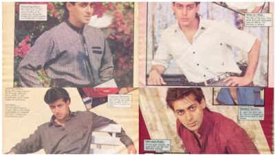 Salman Khan’s throwback clip sparks retro nostalgia fever – watch video |