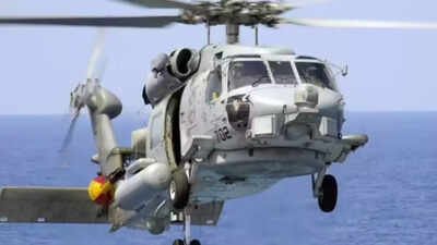 Army to get 3 Apache attack copters, Navy to induct Seahawks | India News