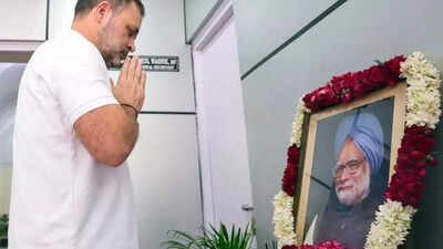 ‘Erudite and deeply decent’: Congress, leaders across party lines pay tribute to Manmohan Singh on first death anniversary; Tharoor shares heartfelt video | India News