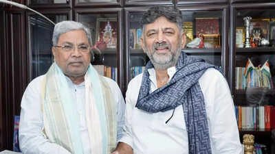 ‘If high-command calls …’: D K Shivakumar, Siddaramaiah show united front amid power tussle; inside breakfast meet 2.0 | India News