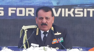 ‘Forced Pakistan ships to stay in ports’: Navy chief details Operation Sindoor; fleet on full alert | India News