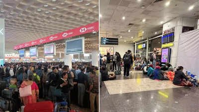 Bags lost, long queues, passengers stranded: IndiGo’s nationwide crisis persists — key developments | India News