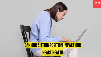 Heart health: The best sitting posture for a healthier heart |